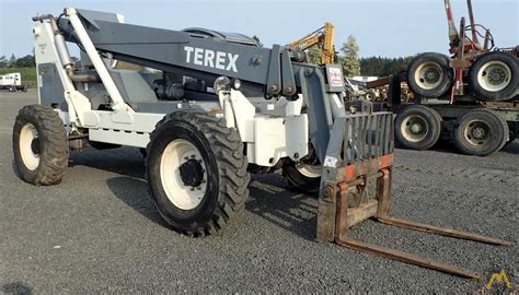 Terex Th842c 4 Ton Telescopic Handler For Sale Telehandlers Forklifts