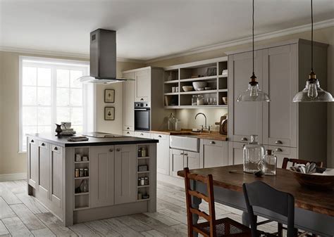 Fairford Cashmere Shaker Style Kitchen Traditional Kitchen Other