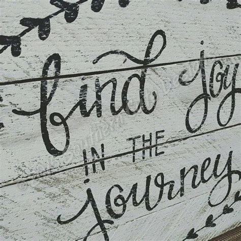 Find Joy In The Journey Sign Joy In The Journey Wood Signs Etsy In