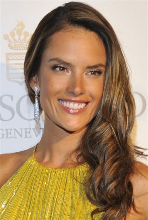 24 Alessandra Ambrosio Hairstyles Celebrity Alessandra Hair Pictures