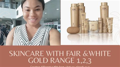 Skin Whitening With Fair And White Gold 1 2 3 Pretty Heart Tv Youtube