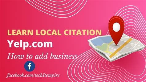 How To Add Business On Local Citation Tutorial Youtube