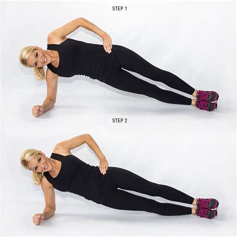 Side Plank Hip Dips I Love This Move I Feel It After The Fifth Dip