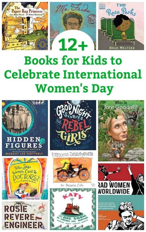 15 Childrens Books To Read For International Womens Day