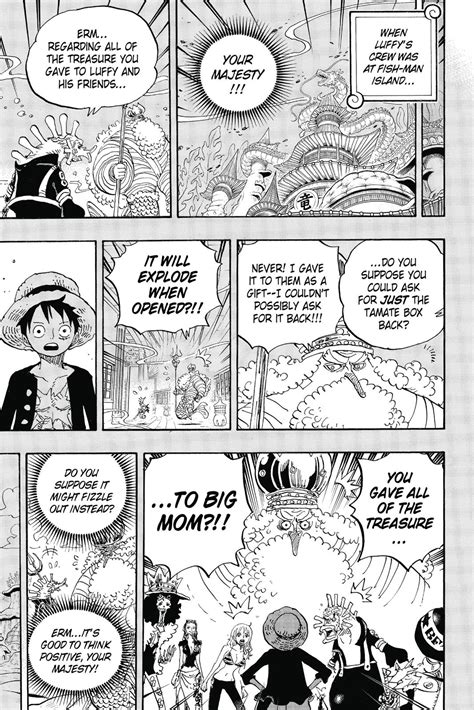 One Piece Chapter 872 Tcb Scans