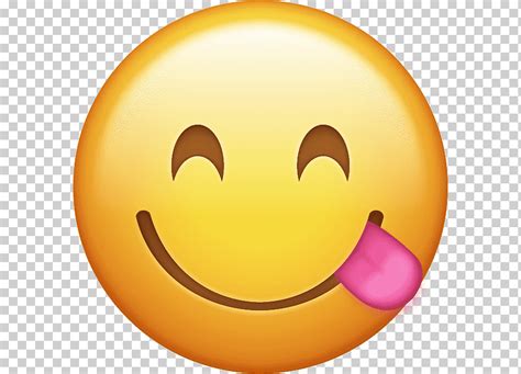 Emoji Lengua Fuera Ilustración Emoji Iphone Smiley Emojis Emoticon