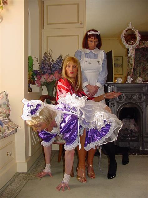 Always Under Strict Discipline Aunties Sissy Maid Maid Outfit Maid