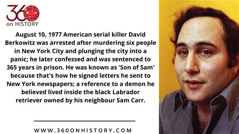 Serial Killer Son Of Sam David Berkowitz Arrested