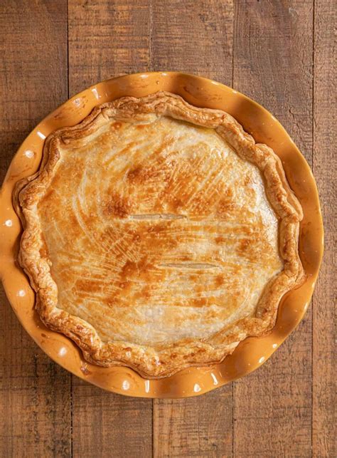 Easy Turkey Pot Pie Recipe Dinner Then Dessert