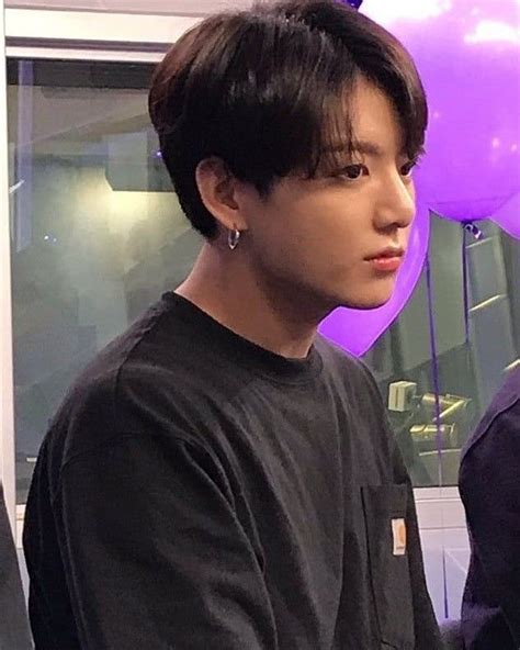 Googie Pretty Hand On Instagram Jungkook Side Profile A