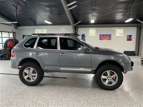 04 Cayenne Turbo Lifted On 37s 6speedonline Porsche Forum And