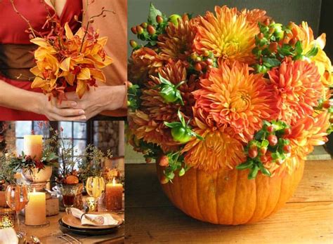 Fall Flower Arrangements For Your Diy Wedding Wholesale