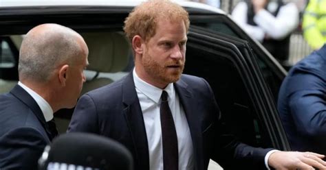 Prince Harrys Legal Battle Against British Tabloids Exploring The