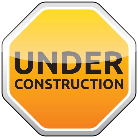 Under Construction Sign Png Clipart Best Web Clipart