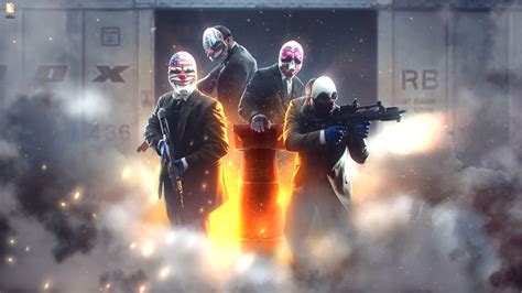 Payday 2 Games Live Wallpaper Download Free
