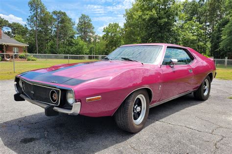 1973 Amc Javelin Amx 4 Speed For Sale On Bat Auctions Closed On
