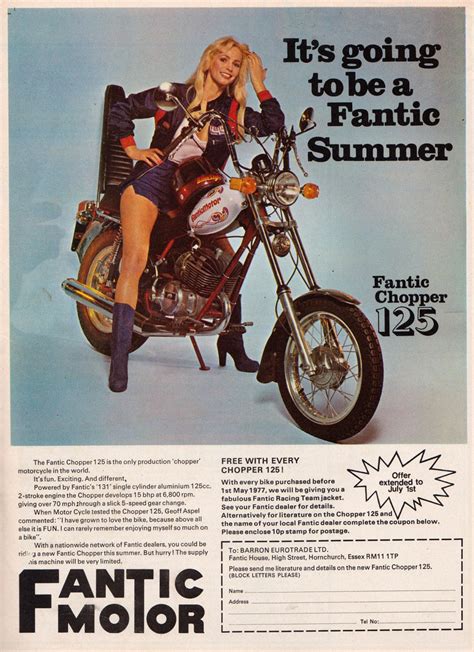 25 Vintage Motorcycle Ads 14 Born To Ride Motorcycle Magazine