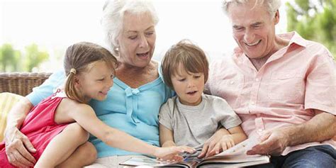 Los Niños Que Crecen Cerca De Sus Abuelos Son Más Felices Mayormente