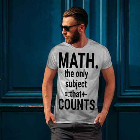 Wellcoda Math Slogan Mens T Shirt Funny Quote Graphic Design Printed