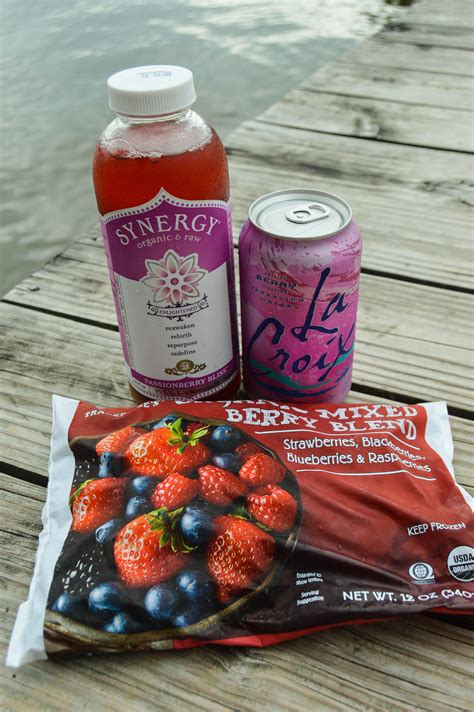 Before we dive into instructions, let's take a look at some of the science behind. Sparkling Berry Kombucha Spritzer | Whole 30 snacks, Paleo ...