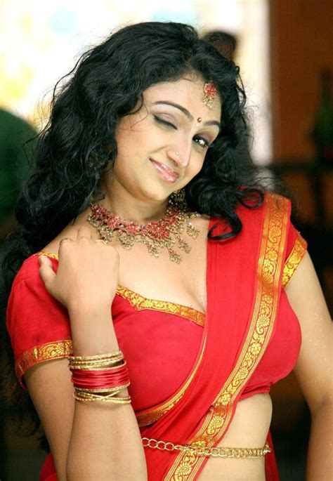 waheeda hot red saree stills beautiful indian actress cute photos movie stills