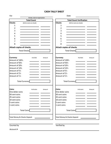 To use this simple reconciliation form, just plug in your amounts for the day. Daily Cash Sheet Template - Sample Templates - Sample ...