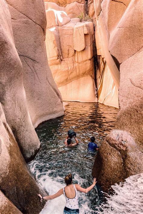 Best Swimming Holes In Arizona A Pictures Of Hole 2018