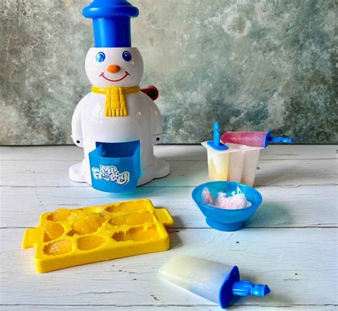 Mr Frosty Ice Crunchy Maker Review Ad Rachel Bustin