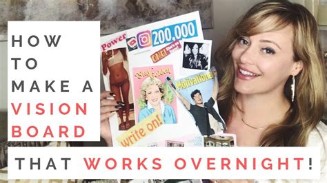 Manifestation 101 How To Make A Vision Board That Really Works The