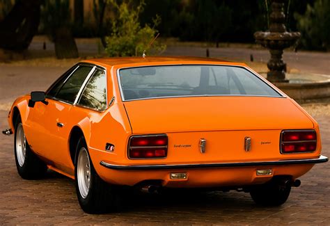1972 Lamborghini Jarama 400 Gts характеристики фото цена