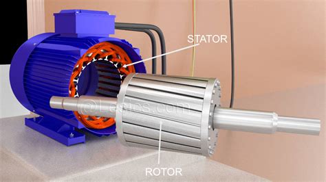 What Are The Main Parts Of 3 Phase Induction Motor