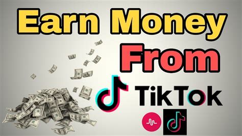 How To Earn Money From Tik Tok App How To Earn Money From Musically App Youtube