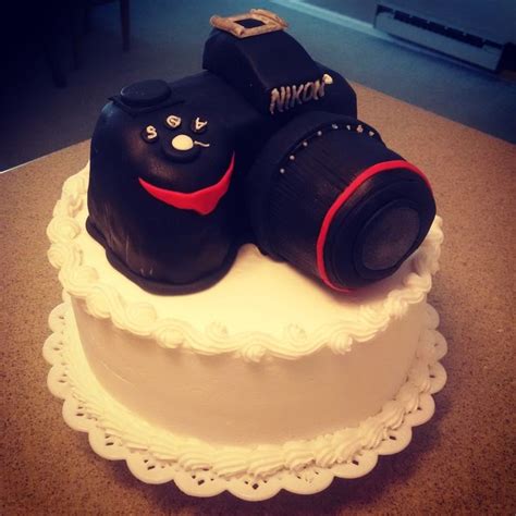 Nikon Camera Cake Camera Cakes Cake Desserts