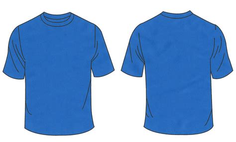 Blank Navy Blue T Shirt Template Clipart Best Clipart Best