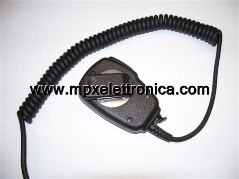 Microfono Altoparlante Per Standard Yaesu Icom Alinco Intek Pjd