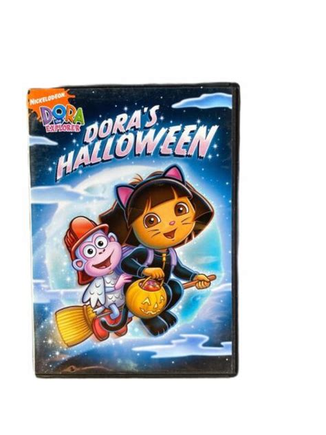 Dora The Explorer Doras Halloween Dvd Canadian For Sale My Xxx Hot Girl