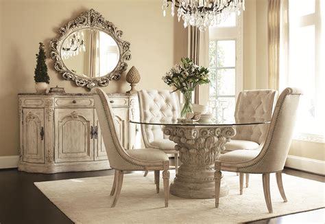 The Beauty Of Cream Colored Dining Room Sets Coodecor