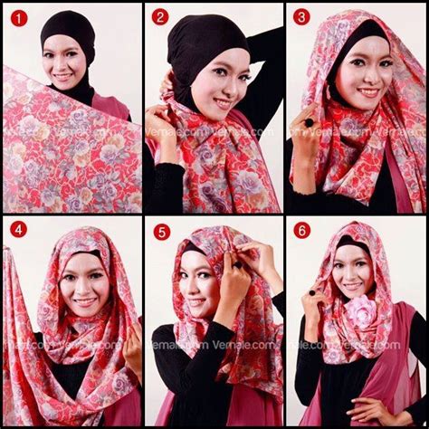 Tutorial Hijab Dengan Pashmina Siffon Blog Dorie Shop Hijab