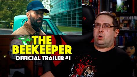 REACTION The Beekeeper Trailer 1 Jason Statham Movie 2024 YouTube