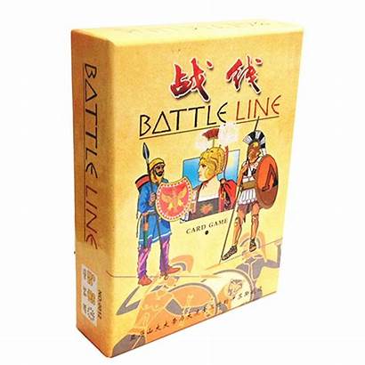 Board Card Battle Line Easy Play Chinese