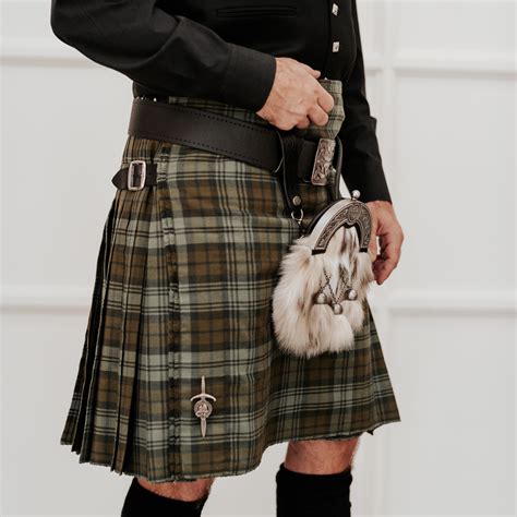 Clothing Shoes And Accessories Fashion Scottish Tartan Kilt Mens Kilt 5