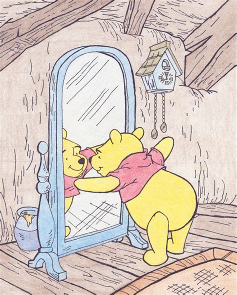 Winnie The Pooh Stoutness Exercise Colored By Lizzie85 On Deviantart