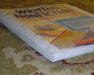 Notebooks with staple and glue binding are durable and feature perforated sheets for clean removal. Do It Yourself Book Binding Tutorial - Part 2 - DIY ...