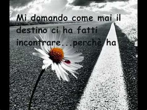 È a partire da te che ho detto. x te ke sei una persona speciale - YouTube
