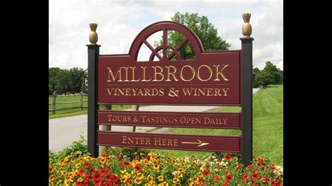 Wine Tasting On The Dutchess Wine Trail Millbrook Vineyards And Winery