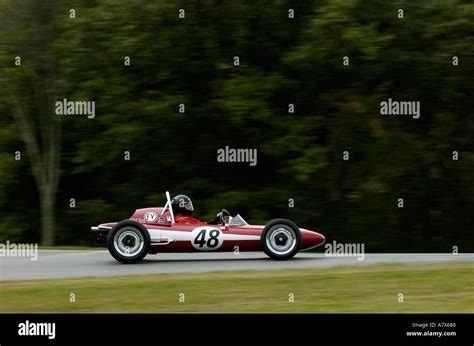 Charles Oldfather Races His 1968 Zink C4 Formula Vee Car At The Vintage