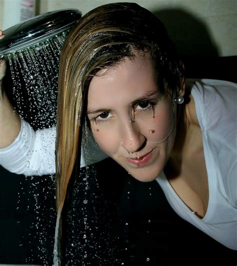 Blonde Shower Woman Manuel Figueras De La Torre Flickr