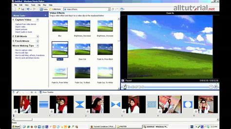 Buat slide presentasi semenarik mungkin, serta tambahkan animasi bergerak untuk memperindah tampilan presentasimu. Cara membuat video dari foto dengan windows movie maker ...