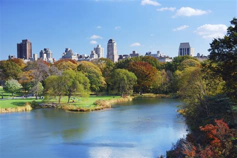 Central Park In New York City Die „grüne Lunge In Manhattan