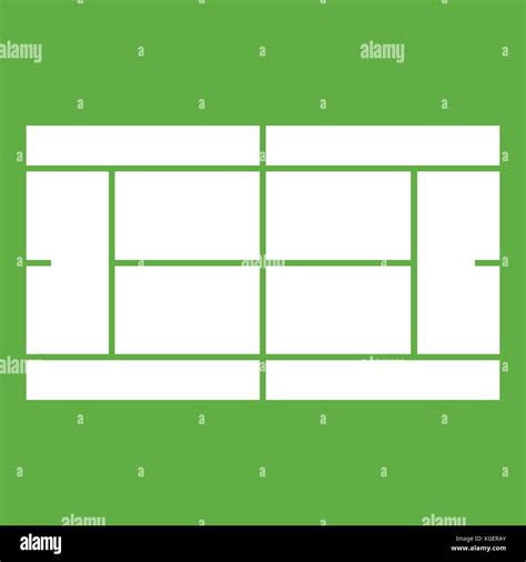 Wimbledon Tennis Court Net Stock Vector Images Alamy